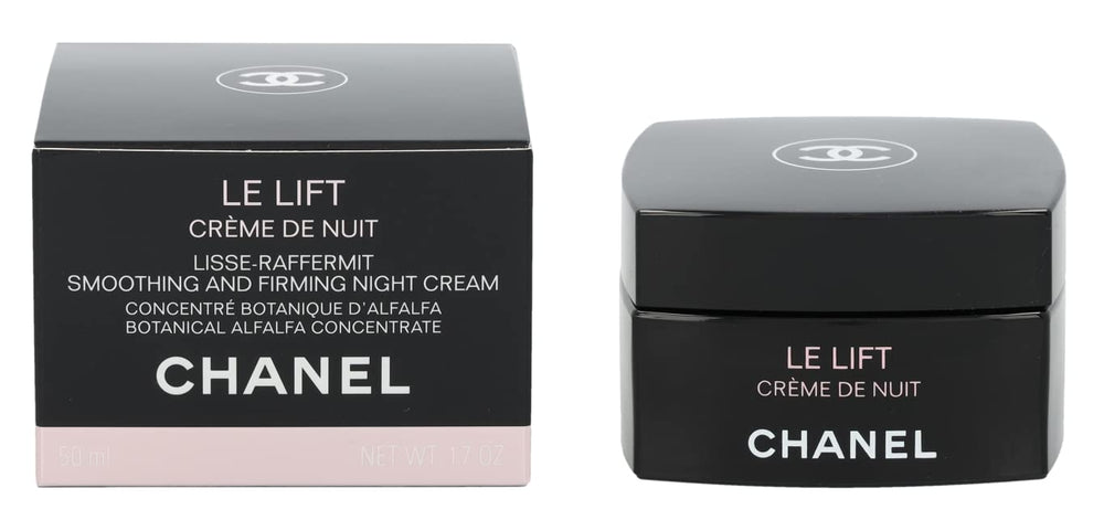 CHANEL Le Lift Night Cream night application suggests soothing, comforting overnight care