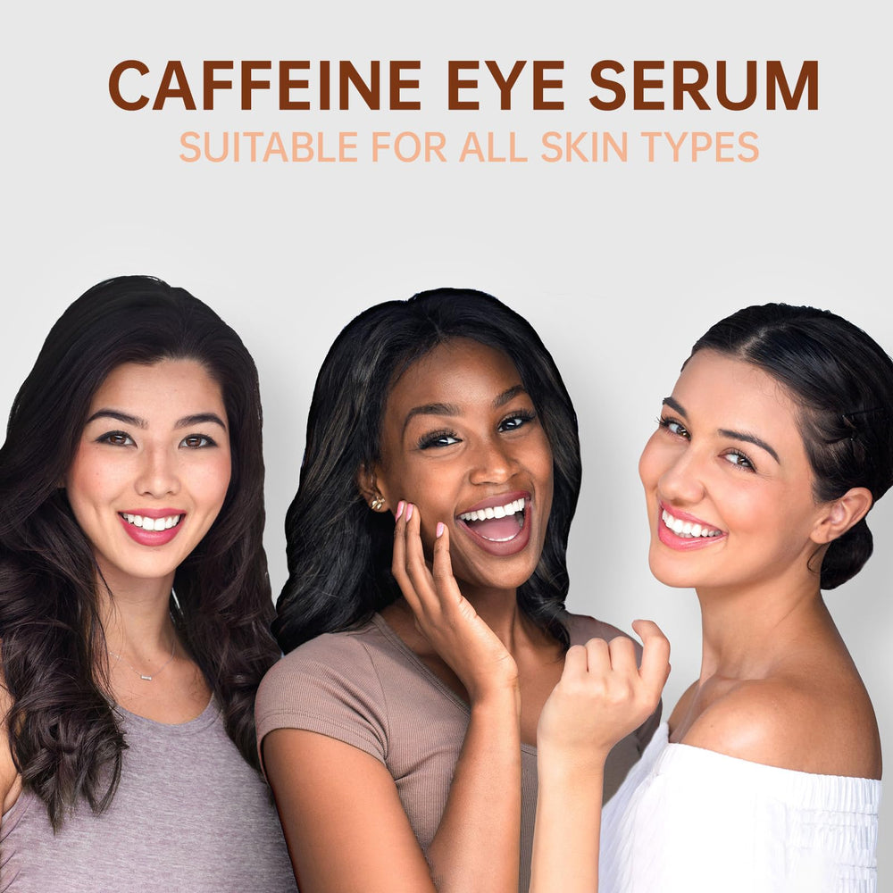 CHANGARLOAD eye serum packaging close-up, premium look for skincare routine.