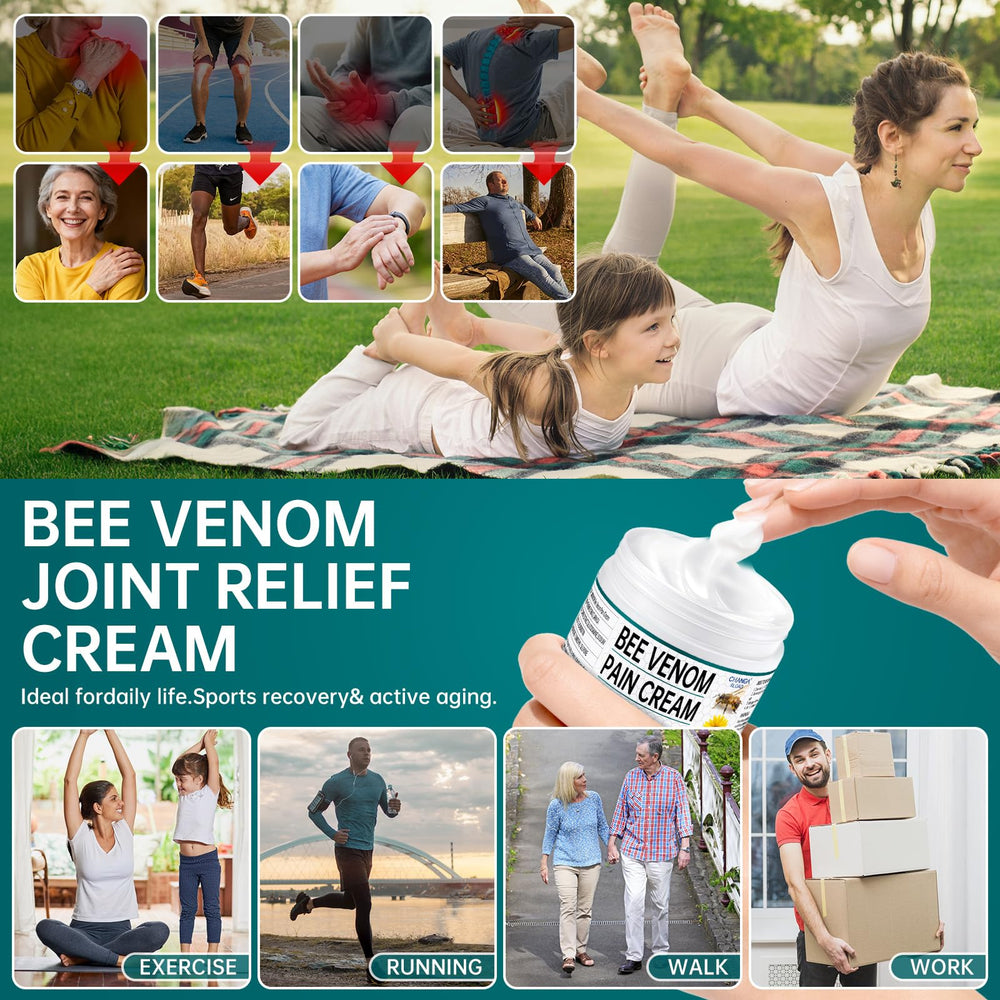 CHANGARLOAD New Zealand Bee Venom Cream packaging: compact and portable.