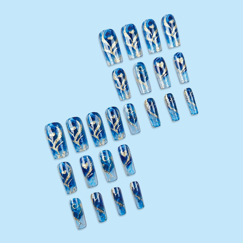 CHAONENG included nail file and wooden stick for prep and shaping