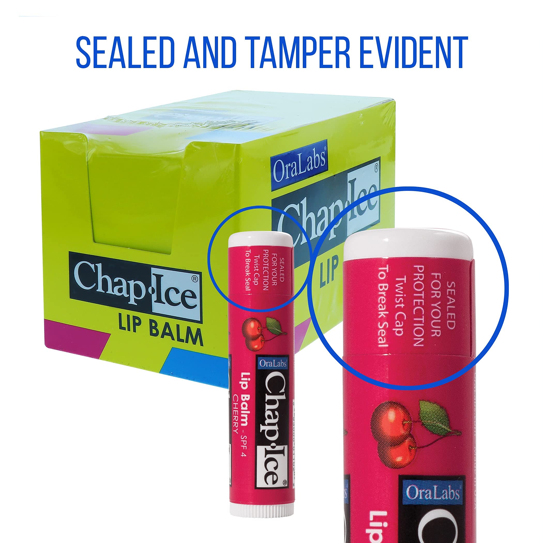 Chap-Ice bulk-pack box ideal for gifting and bulk orders.