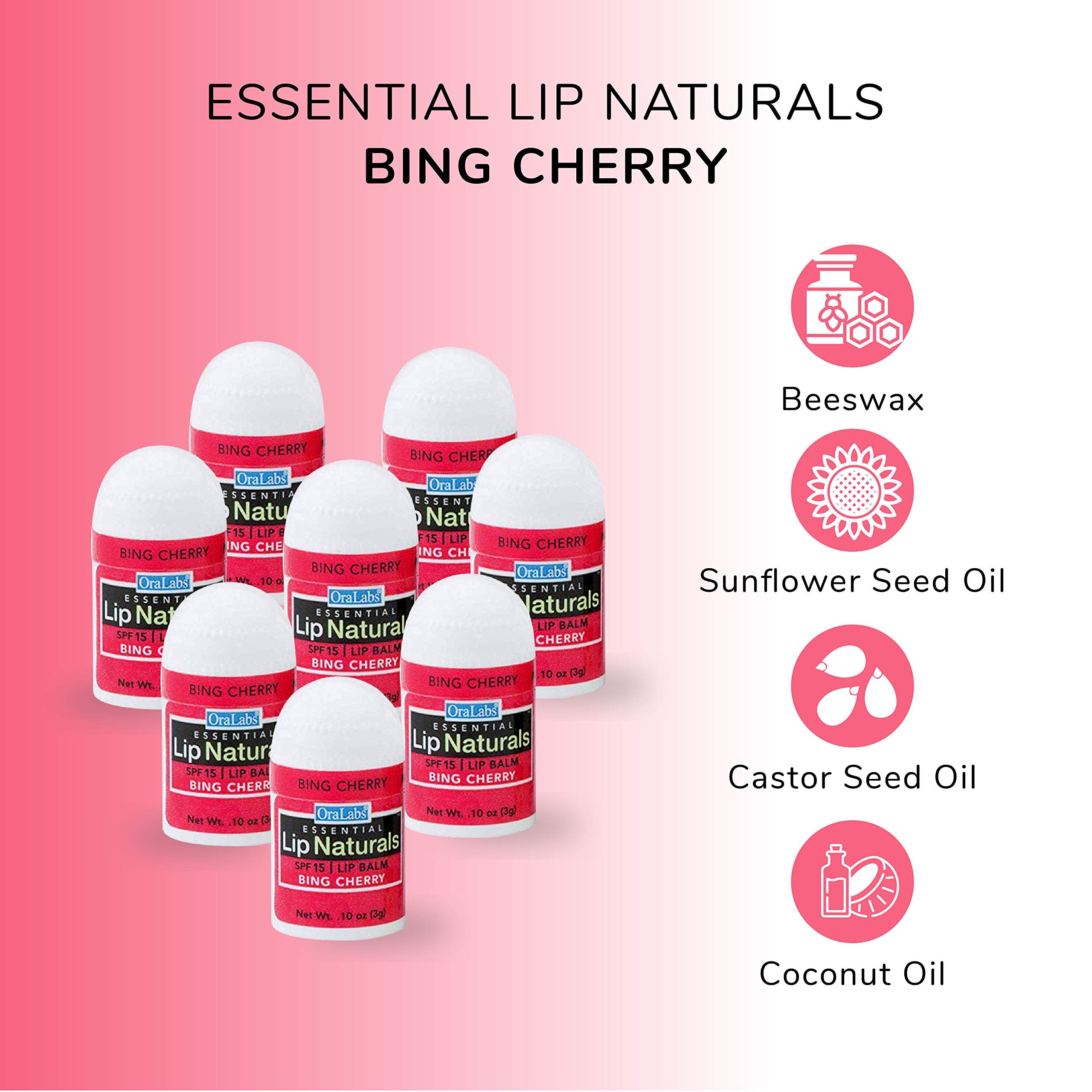 CHAP-ICE Lip Naturals 12-count pack keeps lips moisturized in multiple locations.