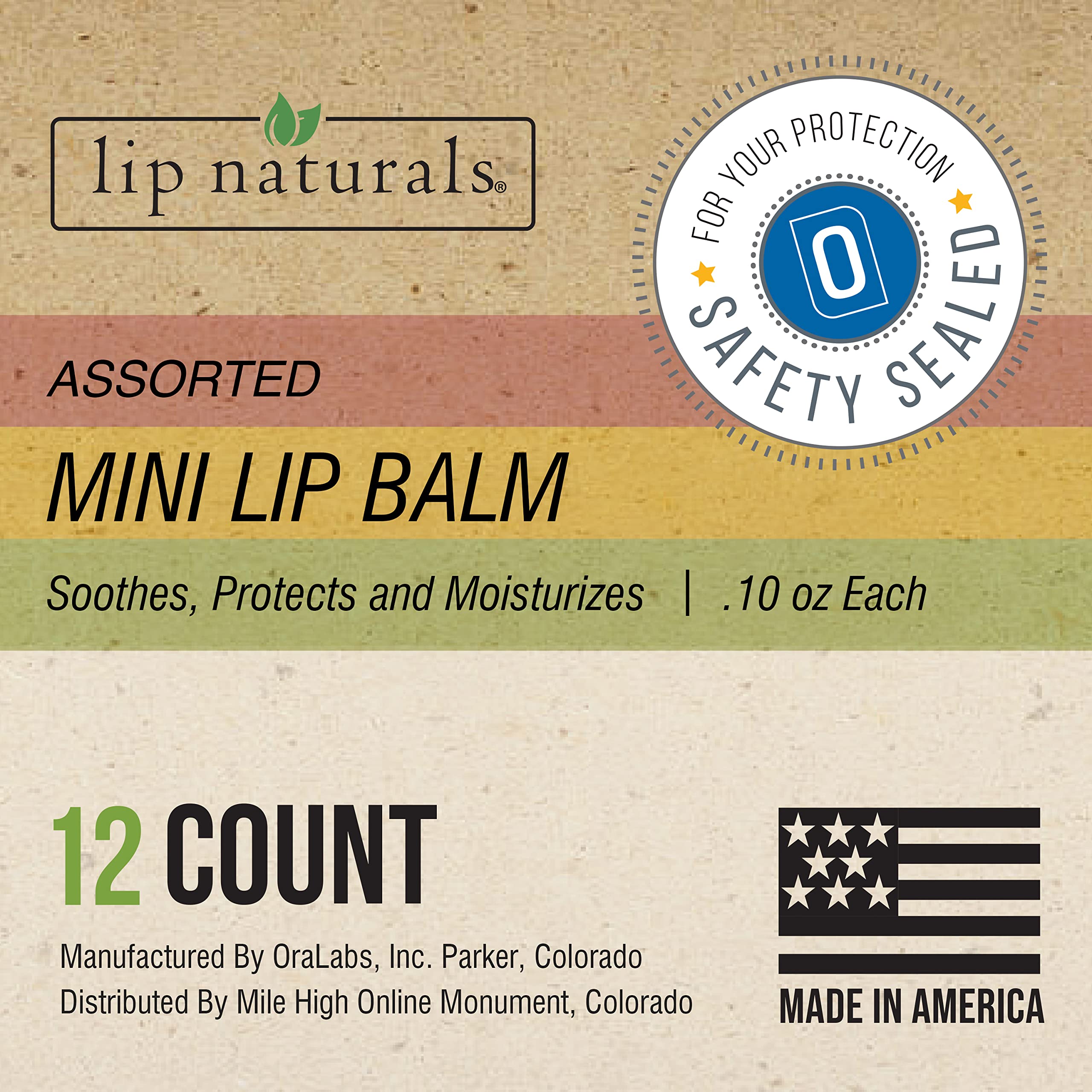 CHAP-ICE Lip Naturals mini balm bing cherry offers refreshing flavor and SPF-15 lip protection.