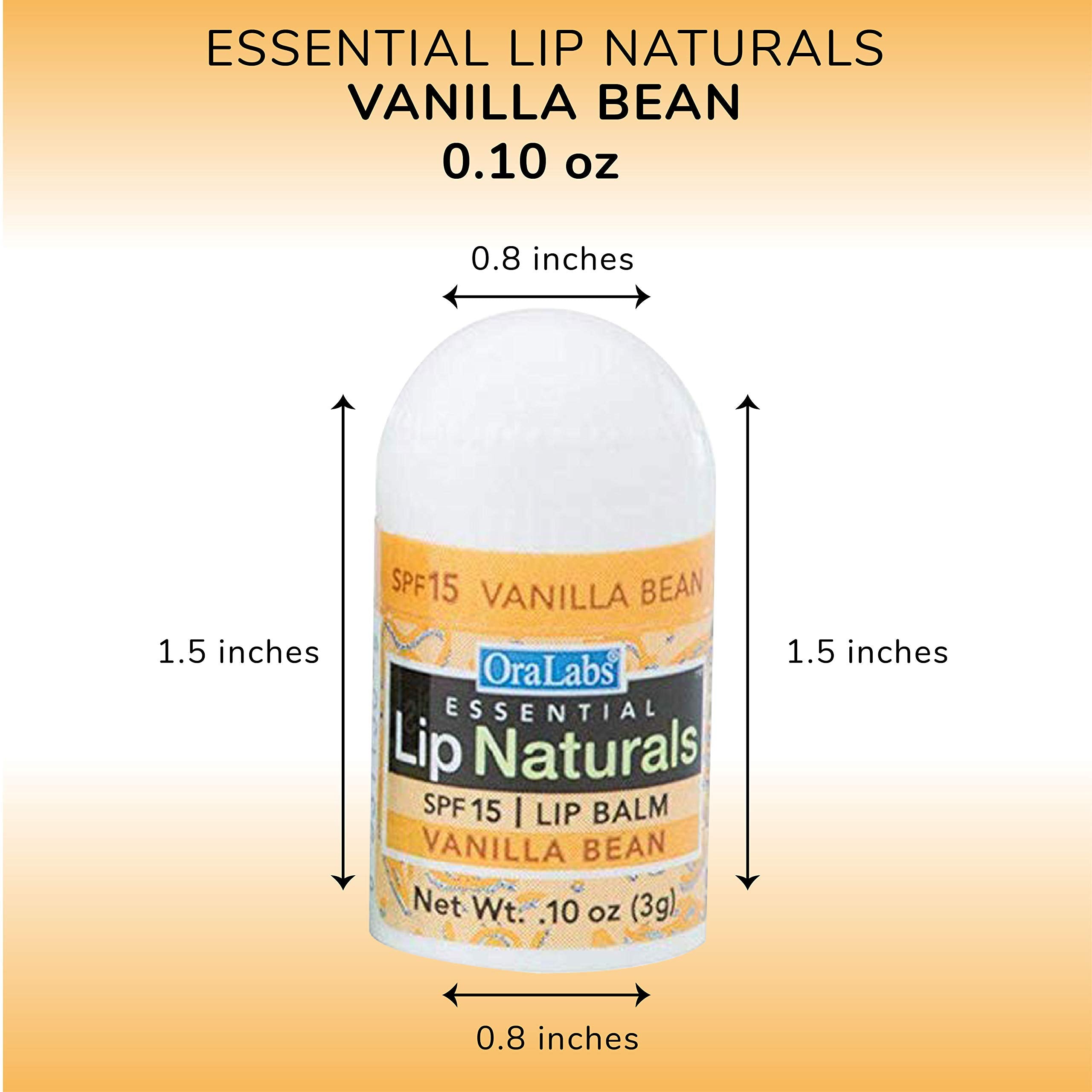 CHAP-ICE Lip Naturals mini balm tea tree mint relieves dry lips with a cool, travel-friendly vibe.