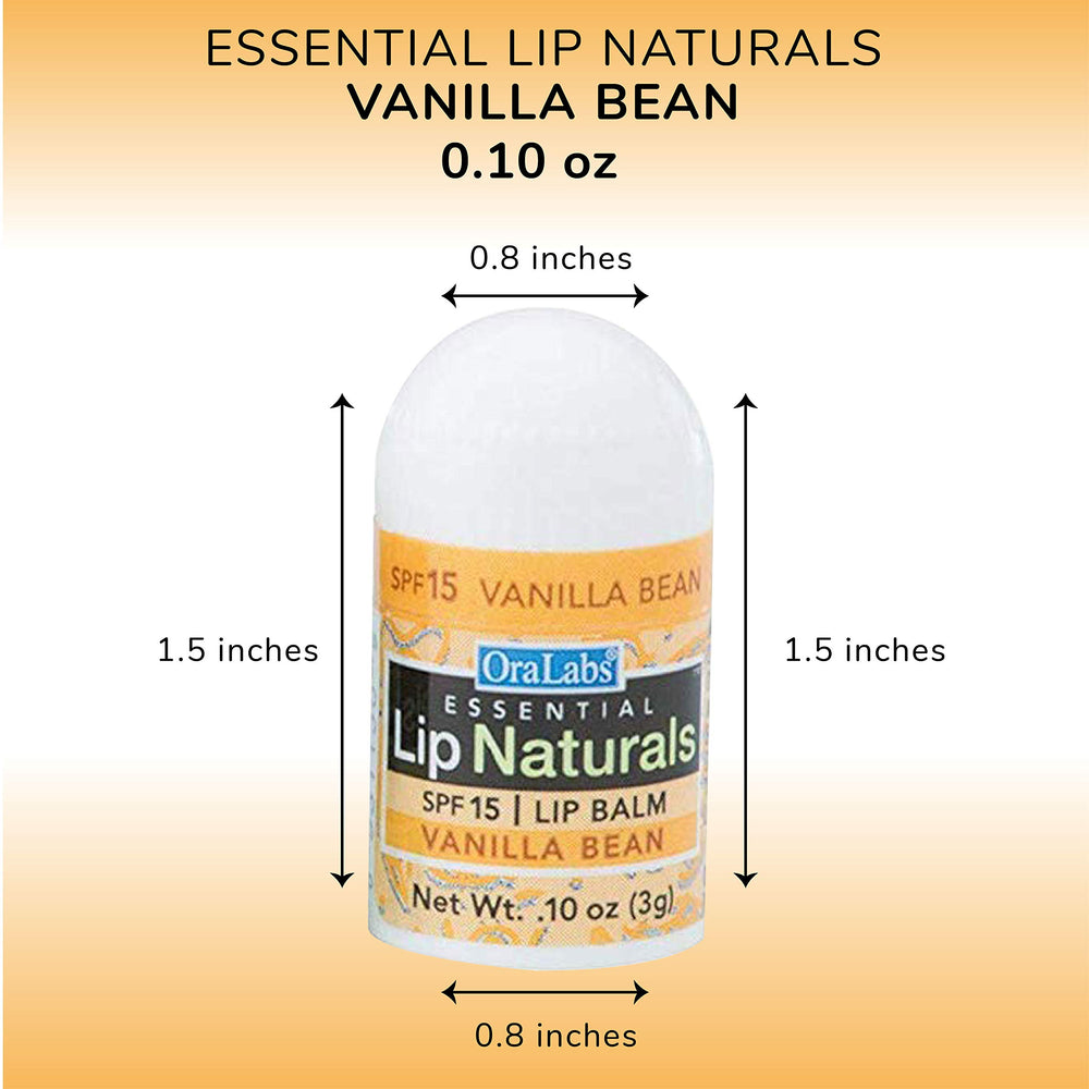 CHAP-ICE Lip Naturals mini balm tea tree mint relieves dry lips with a cool, travel-friendly vibe.