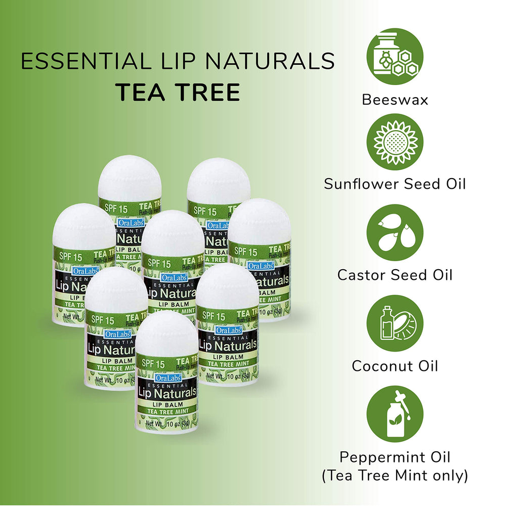 CHAP-ICE Lip Naturals SPF-15 balm offers light sun protection during outdoor activities.