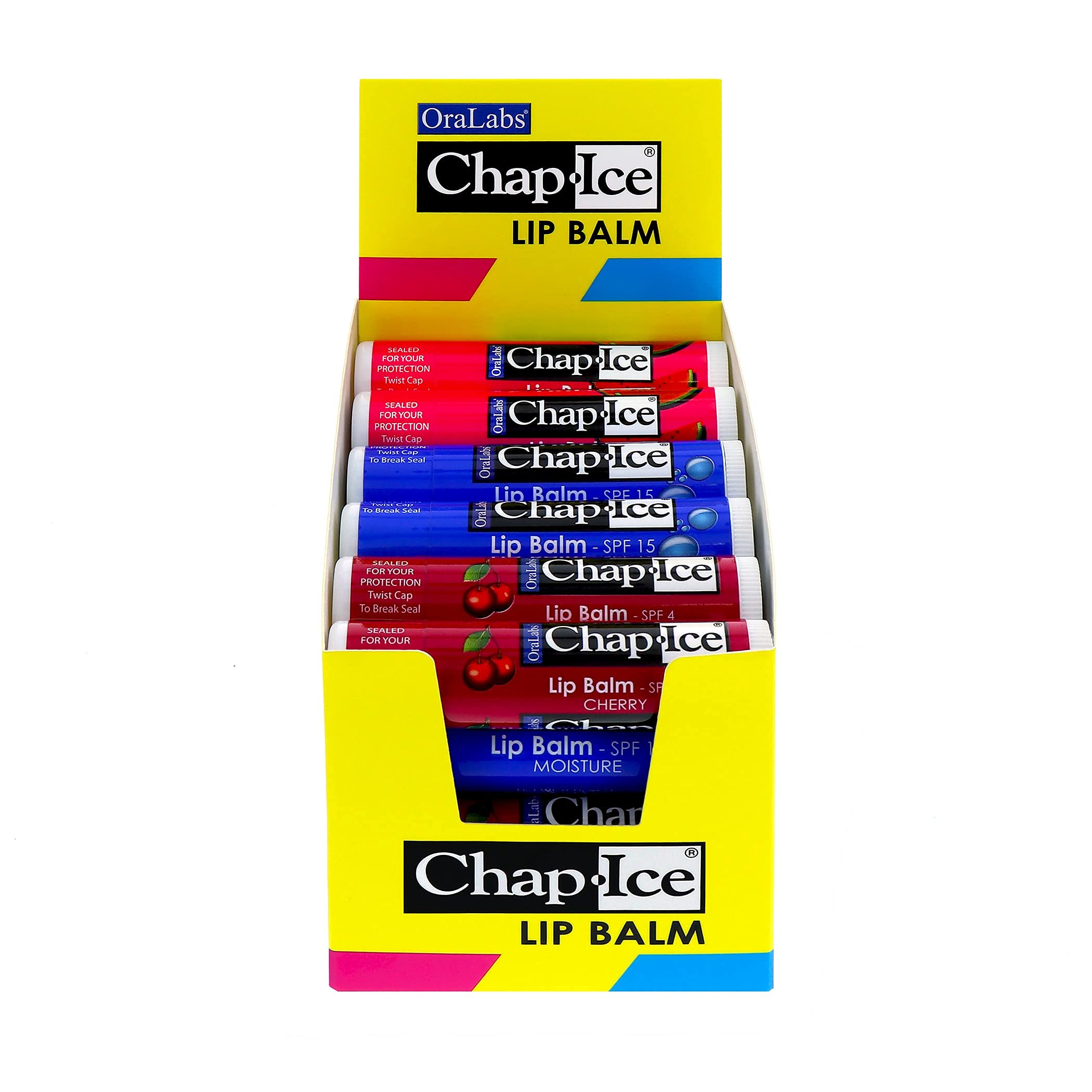 Chap-Ice lip balm made in USA facility ensuring quality and safety.