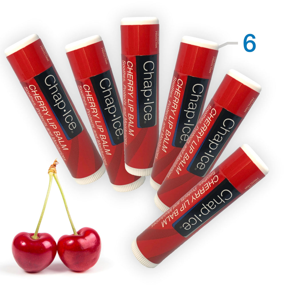 CHAP-ICE moisturizing SPF15 lip balm stick for hydration and sun protection.