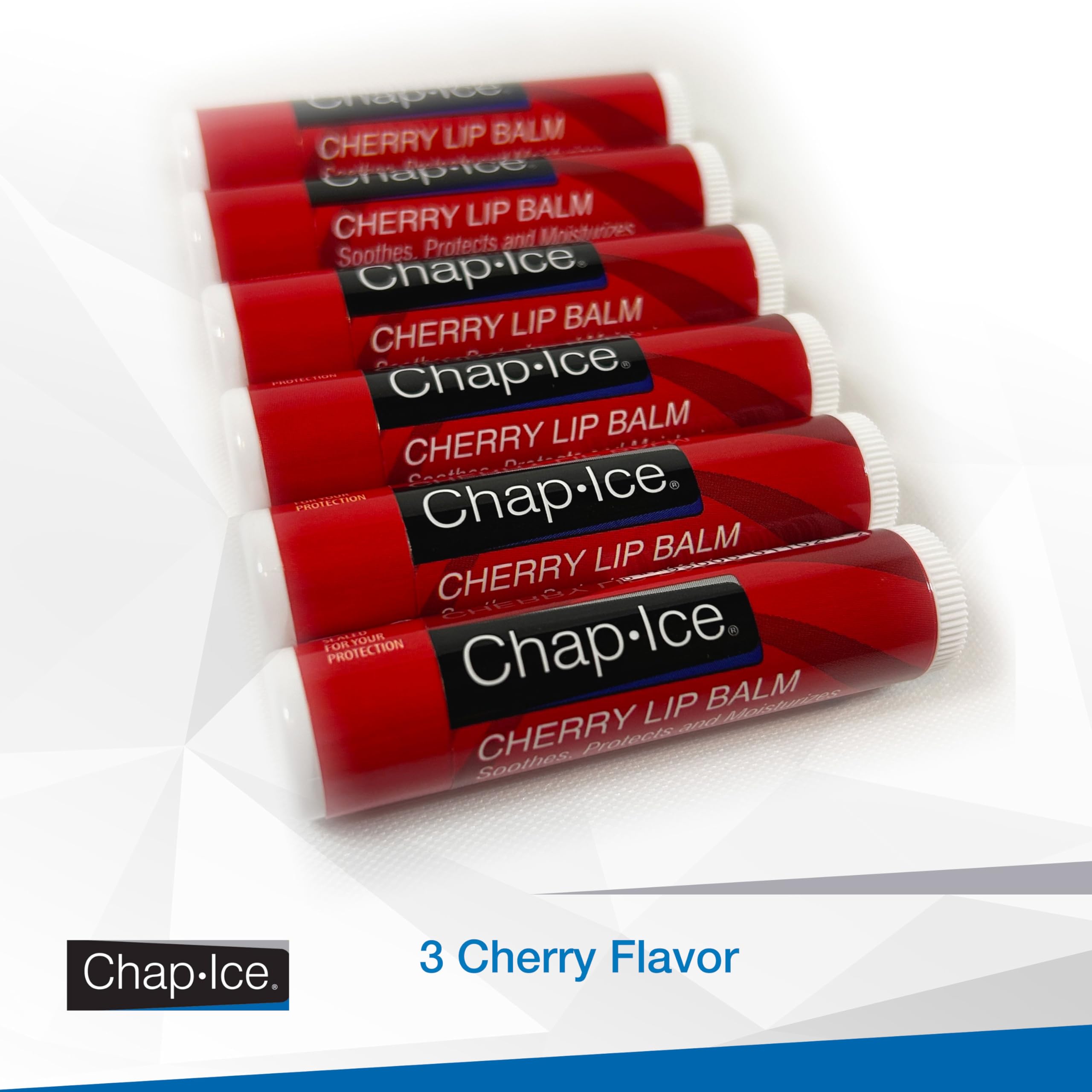 CHAP-ICE wedding favor set with mini lip balms for bridesmaids and guests.