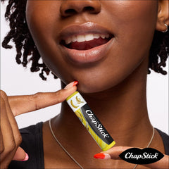 Backpack-ready lip balm offers quick moisture anywhere.