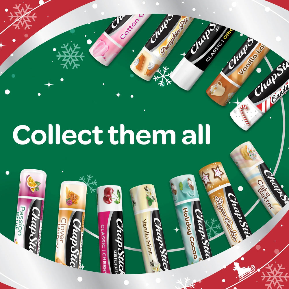 Stocking stuffer idea: ChapStick Candy Cane 36-count bulk.