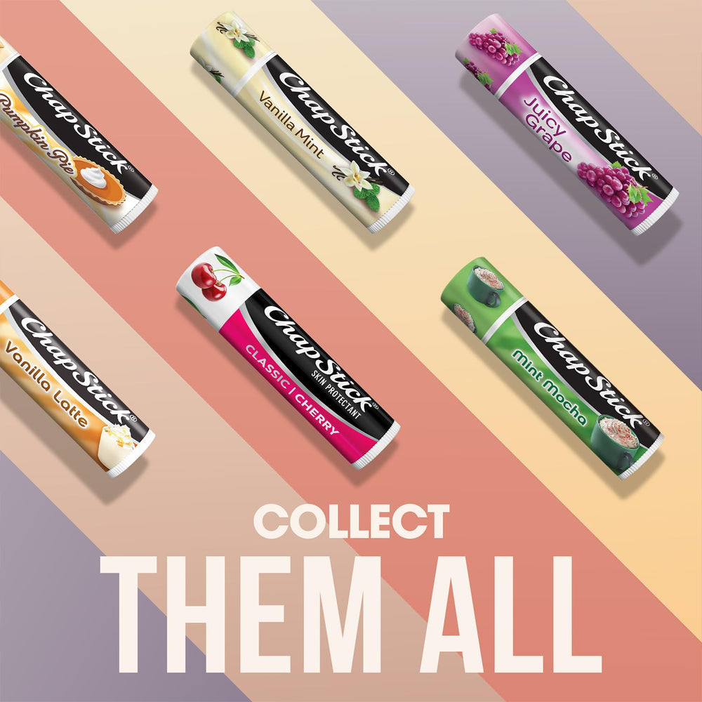 ChapStick Cherry lip balm fruity flavor for pleasant daily use