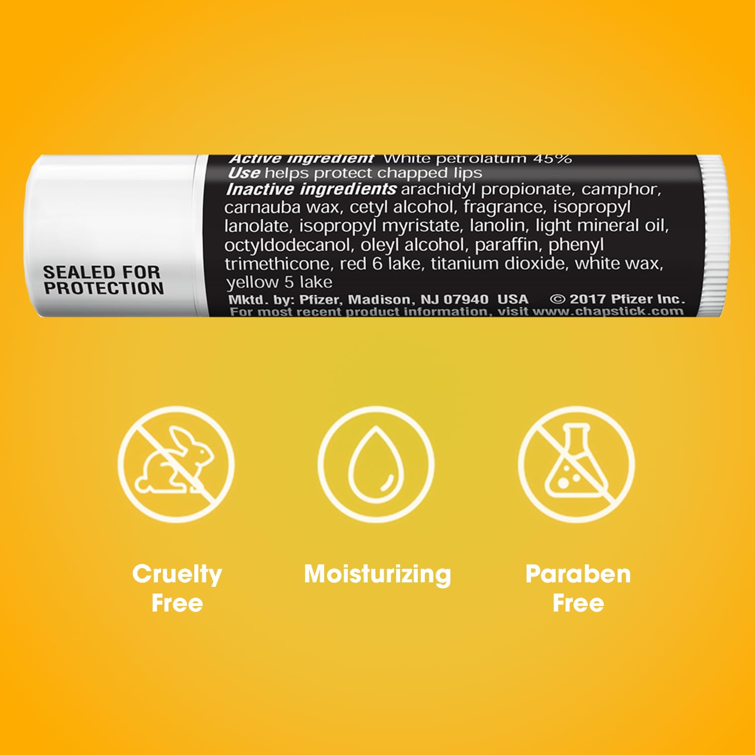 Trusted ChapStick Classic Original from a brand with long heritage.
