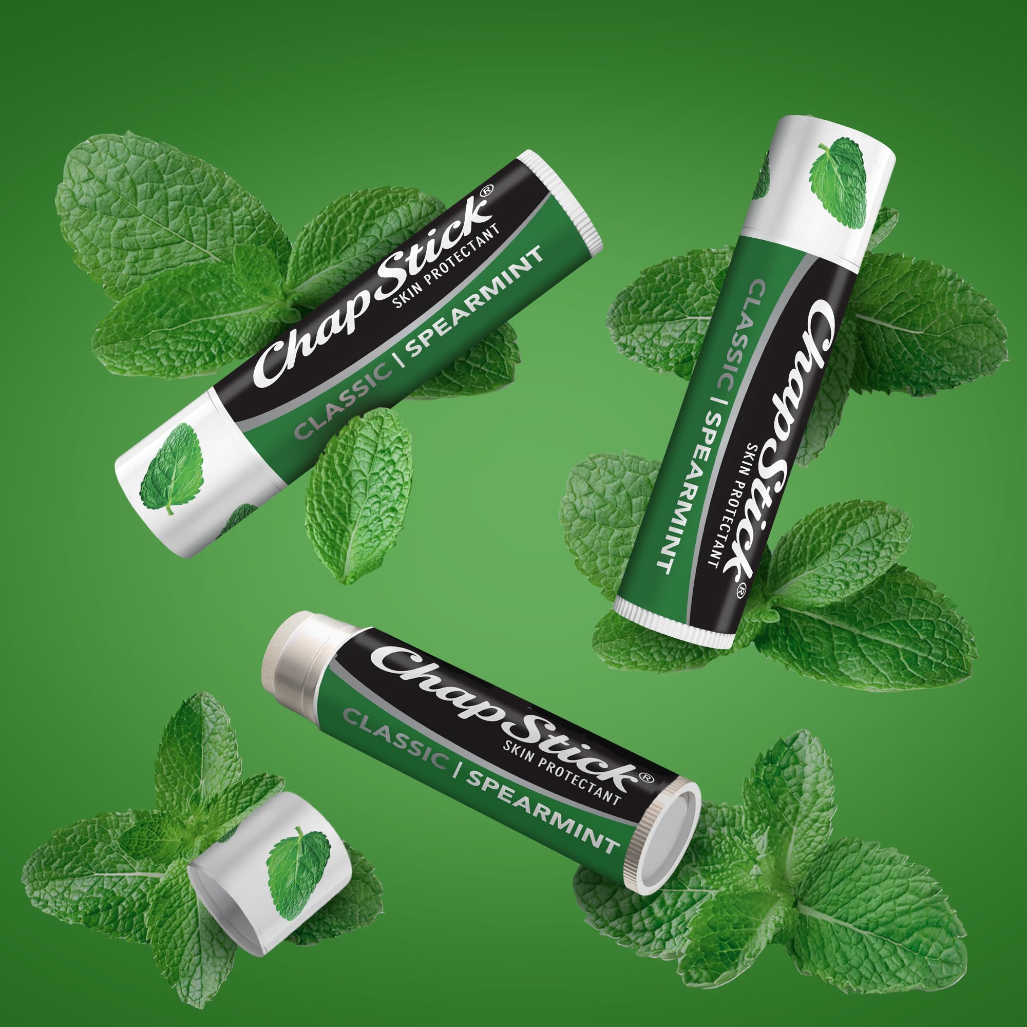 ChapStick Classic Original tube ready for daily lip protection.