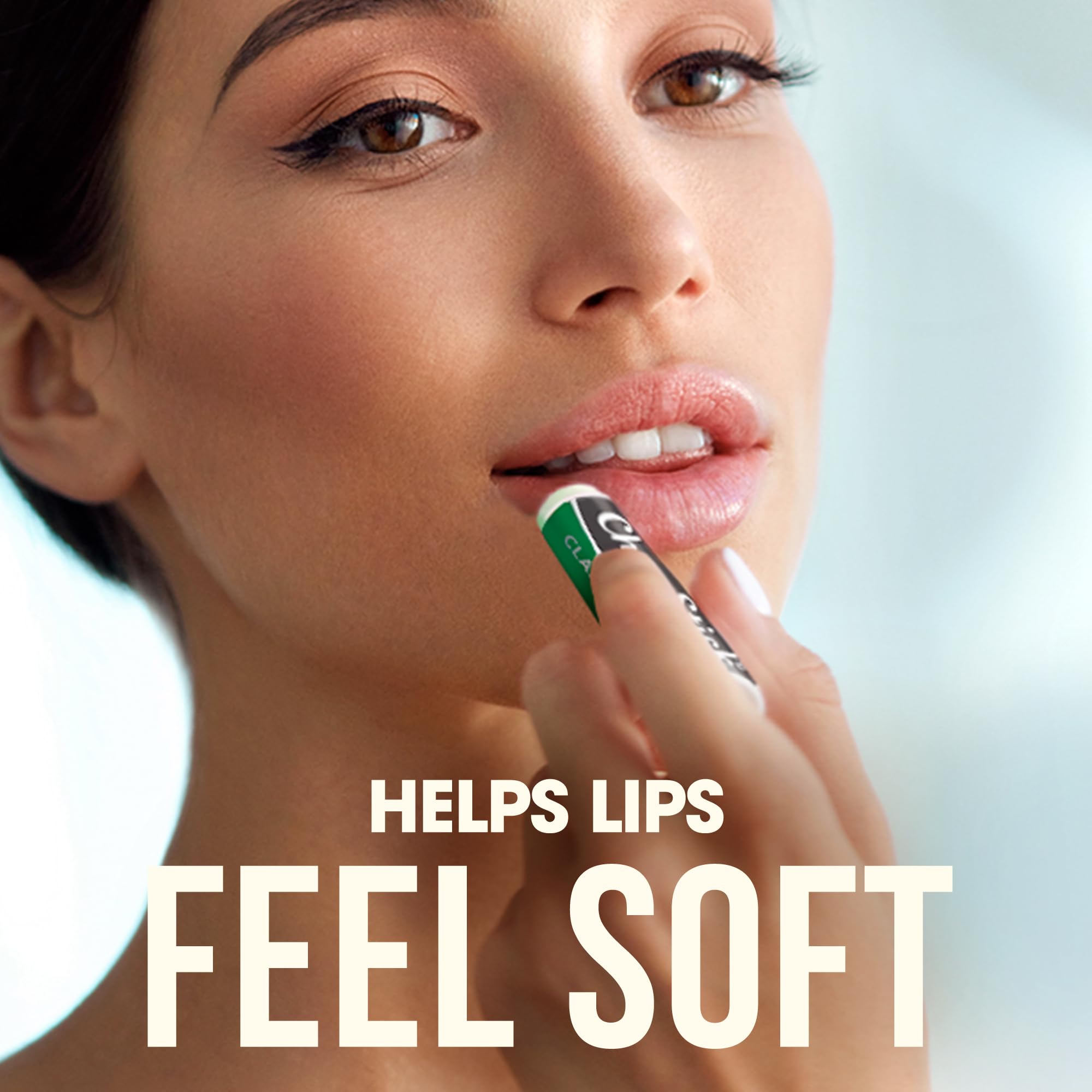 Sealed ChapStick Classic pack for fresh, mess-free lip balm.