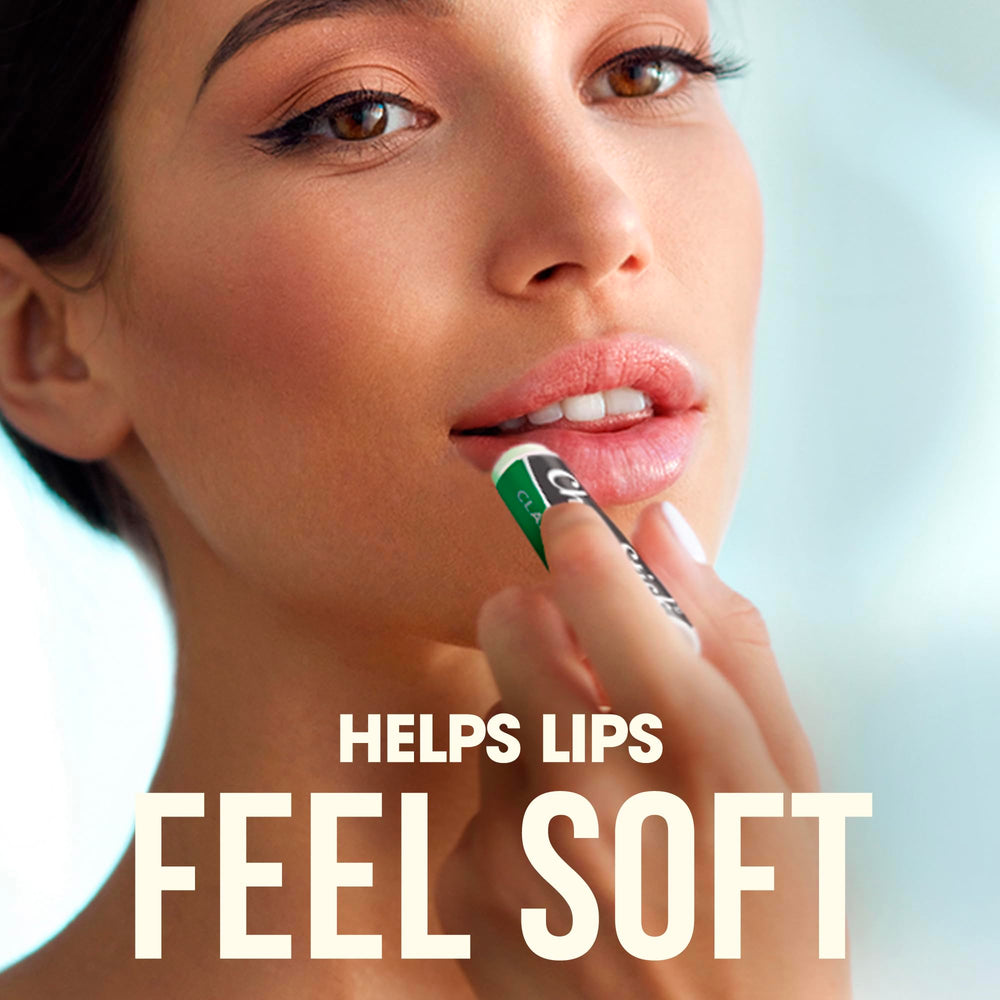 Sealed ChapStick Classic pack for fresh, mess-free lip balm.