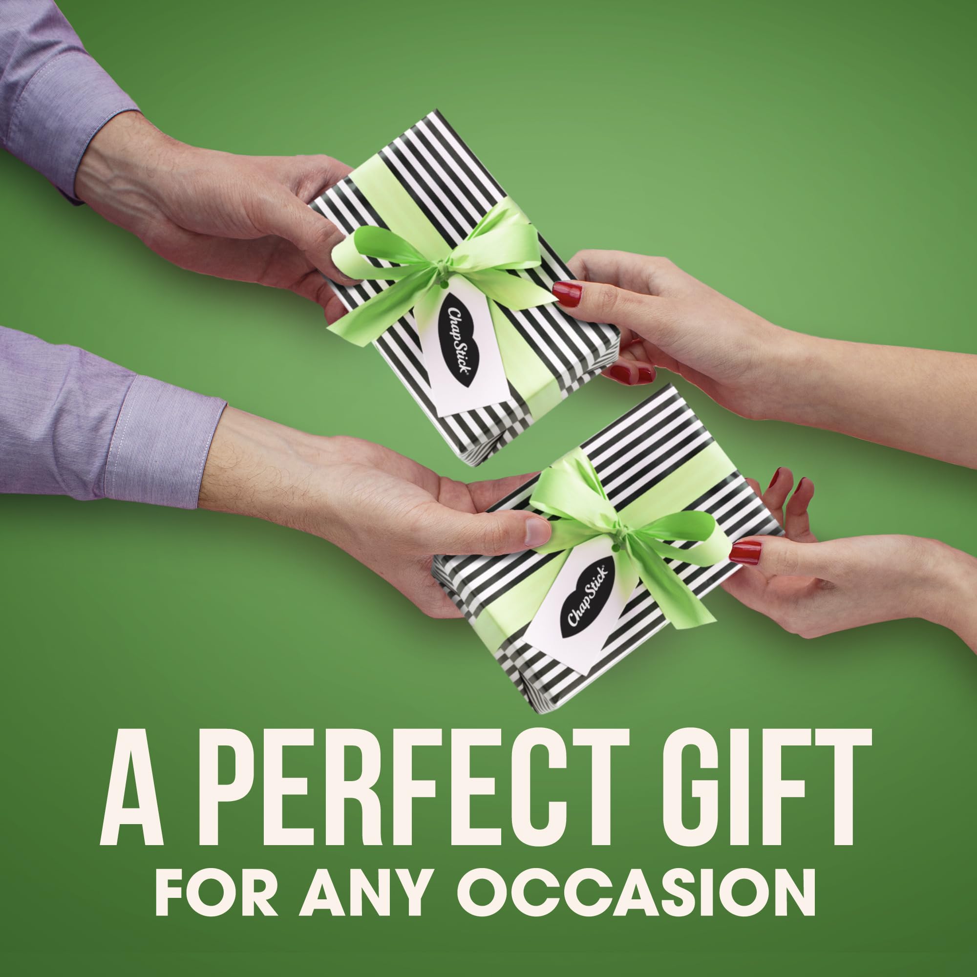 ChapStick Classic Softening action helps lips feel smoother daily.