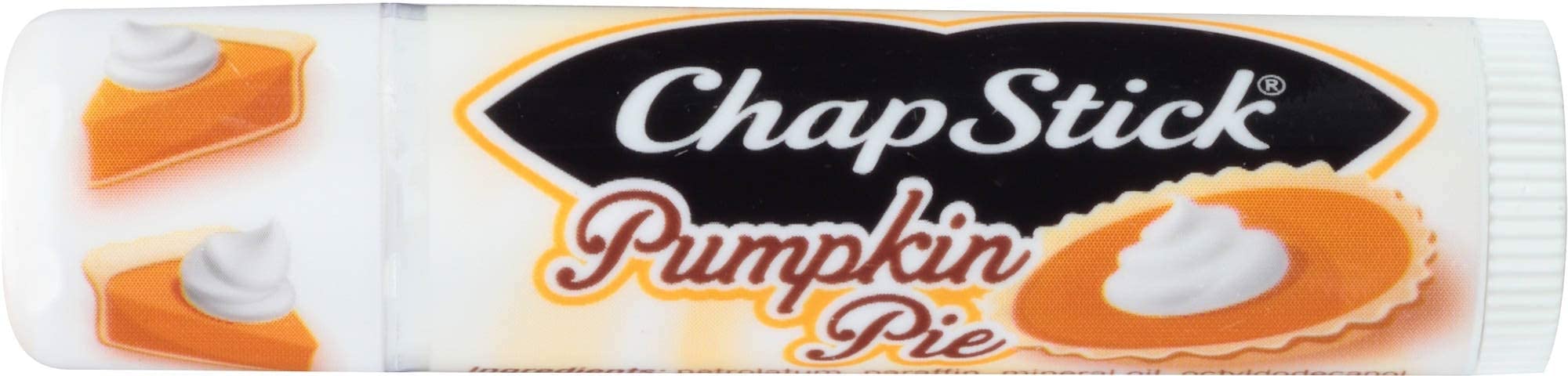 ChapStick pumpkin-pie-balm-1 festive aroma with hydration