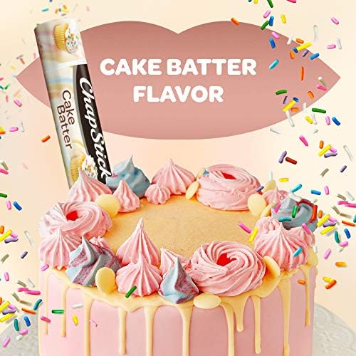 ChapStick Ice Cream Classics Cookies and Cream lip balm softens lips.