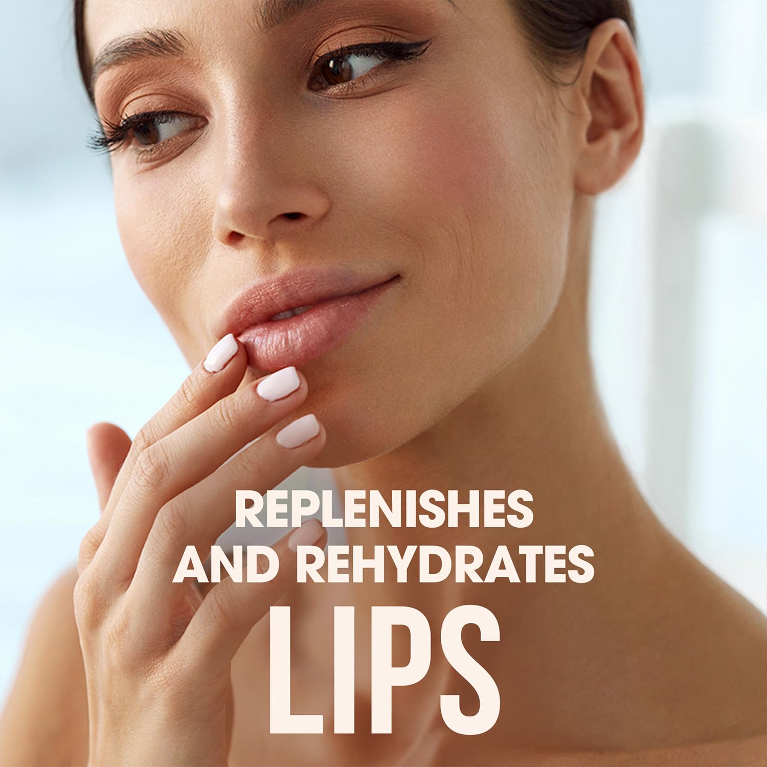 ChapStick Lip Moisturizer delivers a silky glide for on-the-go hydration.