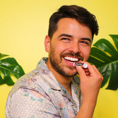 ChapStick Lip Moisturizer application scene shows a smooth glide