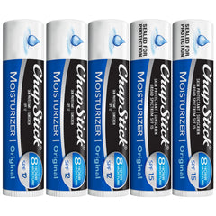 ChapStick Moisturizer 2-in-1 lipcare SPF 12 front tube delivers daily hydration.