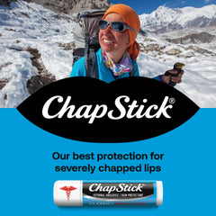 ChapStick Original Moisturizer SPF15 lip balm in a 4-piece set.
