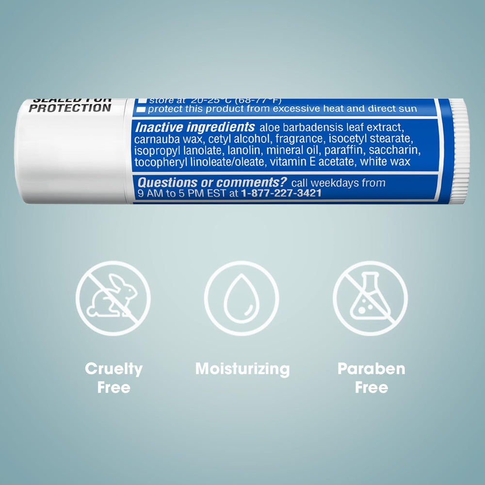 ChapStick Portable compact tin for on-the-go lip care.