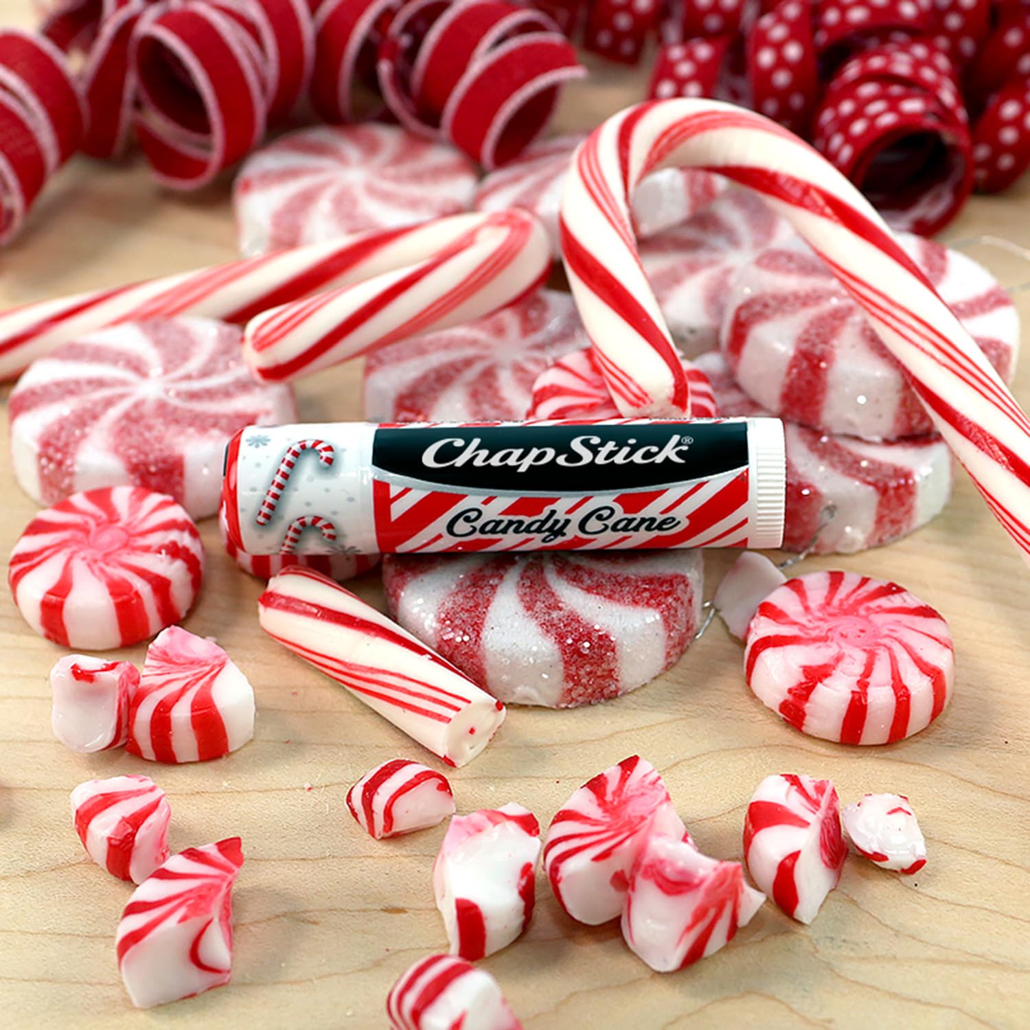 ChapStick pumpkin pie bulk 18 sticks; sweet seasonal hydration for chapped lips