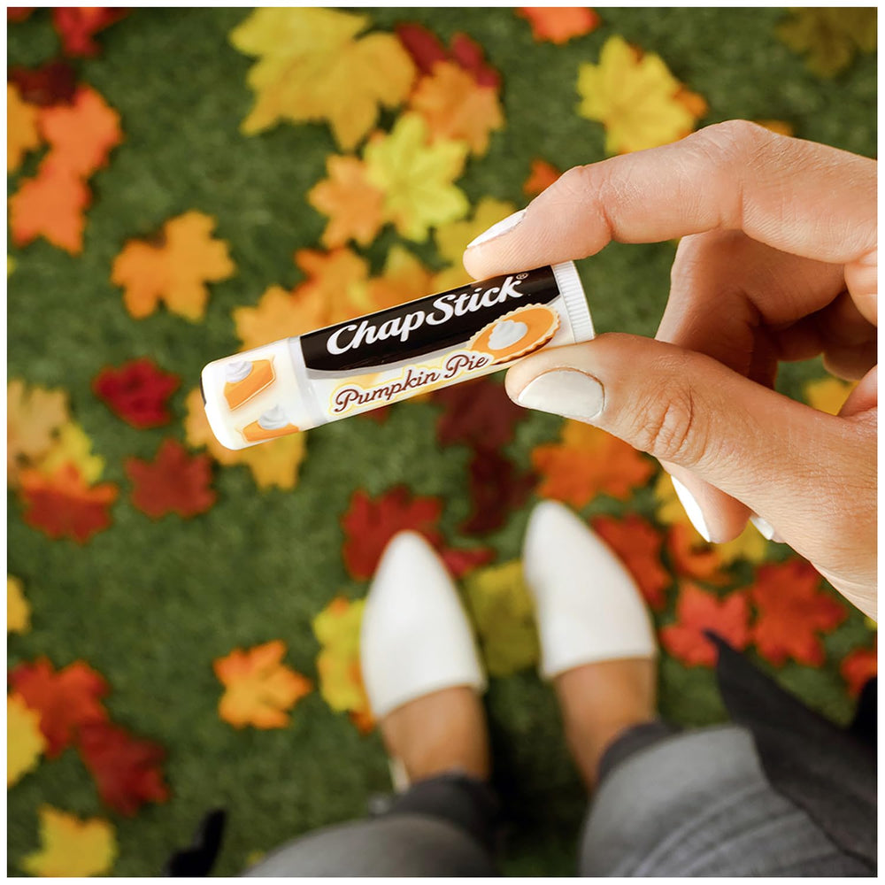 ChapStick soft lip moisturizer glide; quick relief and smooth lip feel