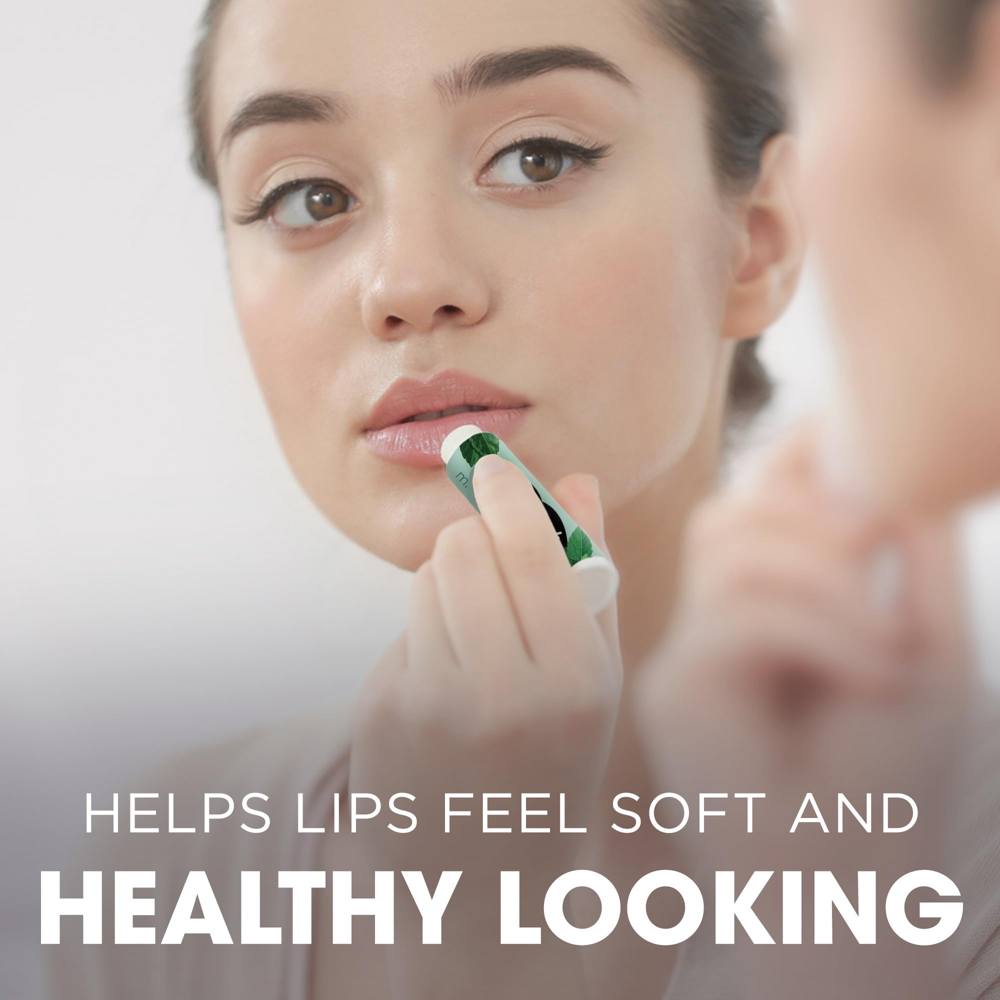 Packaging of ChapStick Spa Collection shown for easy on-the-go lip care