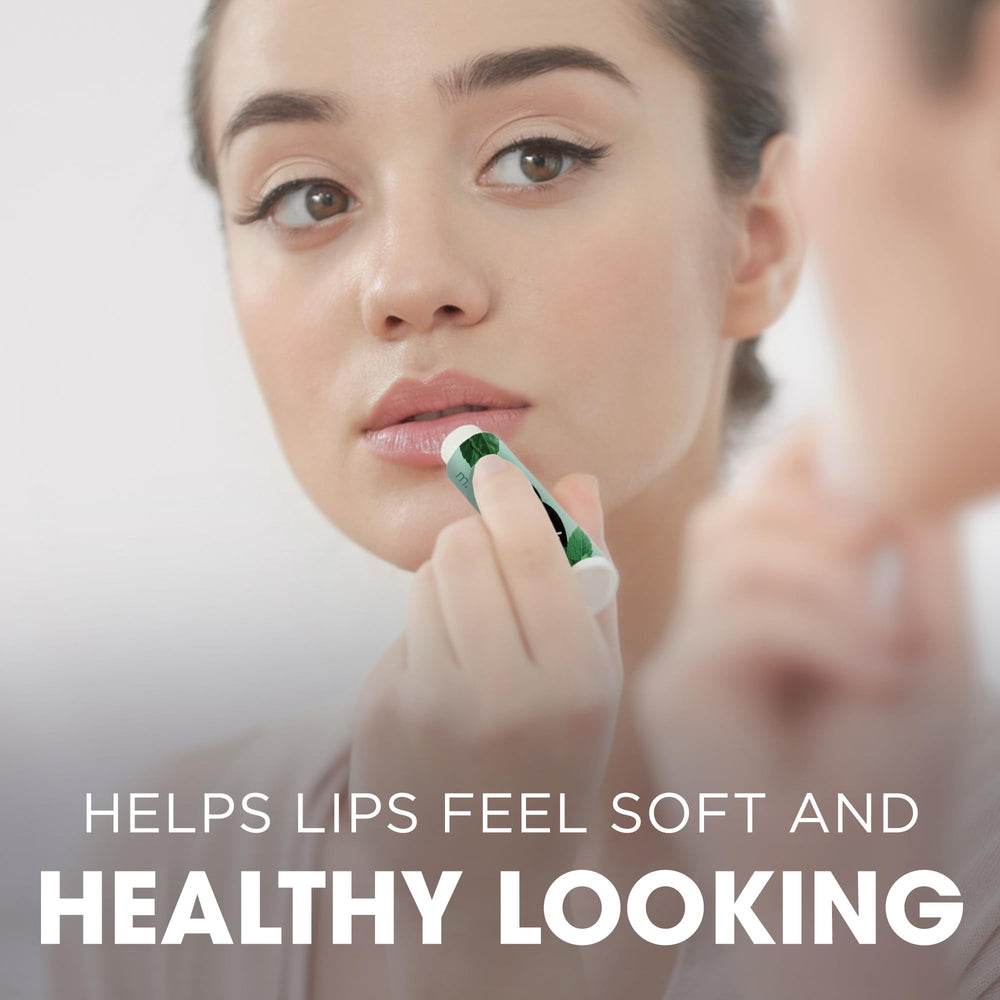 Packaging of ChapStick Spa Collection shown for easy on-the-go lip care