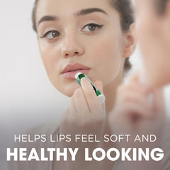 Packaging of ChapStick Spa Collection shown for easy on-the-go lip care