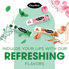 ChapStick Spa Rose Water balm soothes and moisturizes sensitive lips