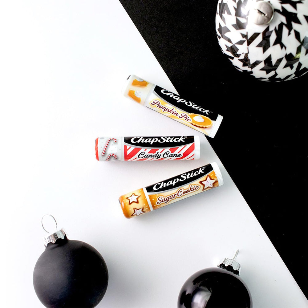 ChapStick sugar cookie bulk 18 sticks; smooth, comforting lip hydration