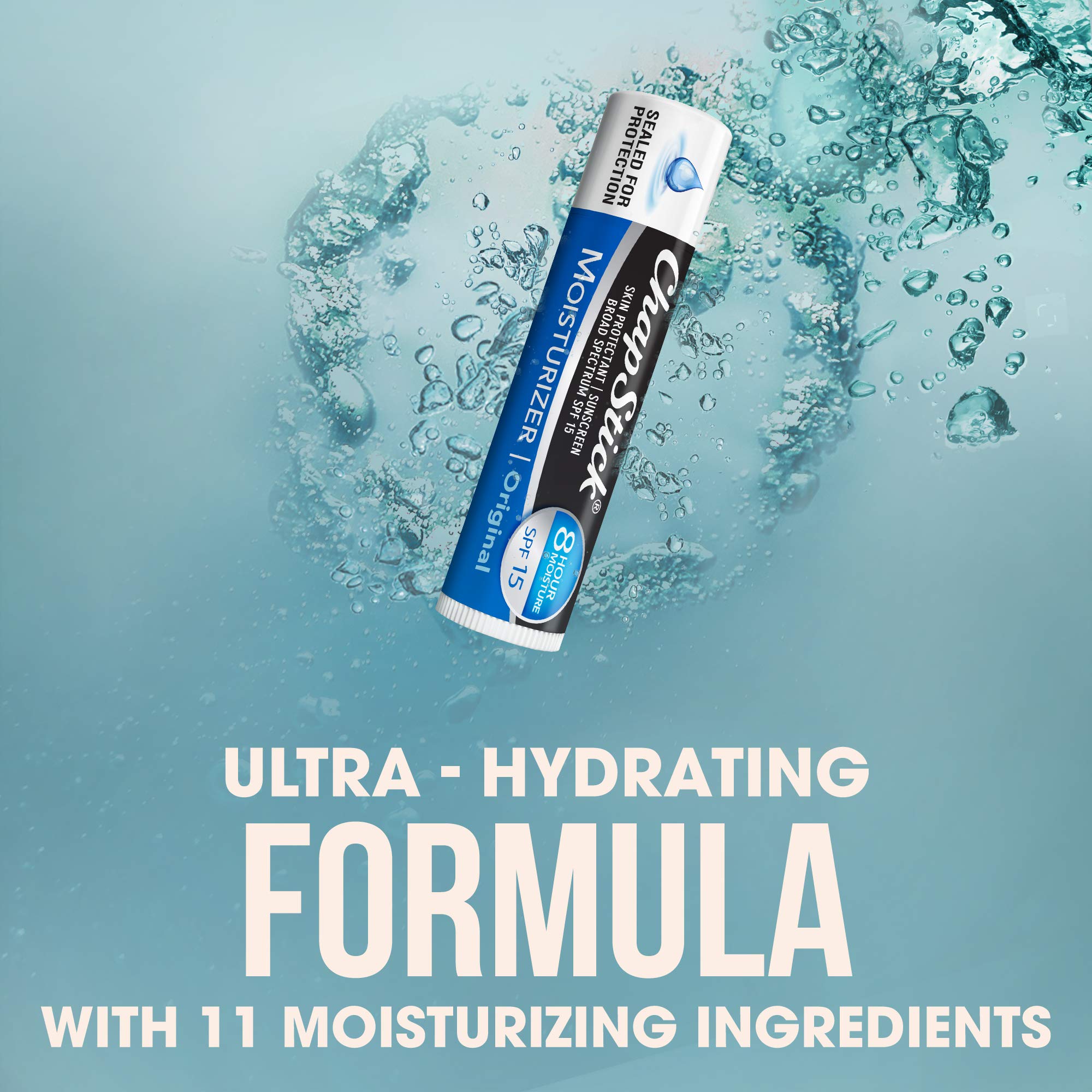 Original Moisturizer lip balm with SPF protection and hydration