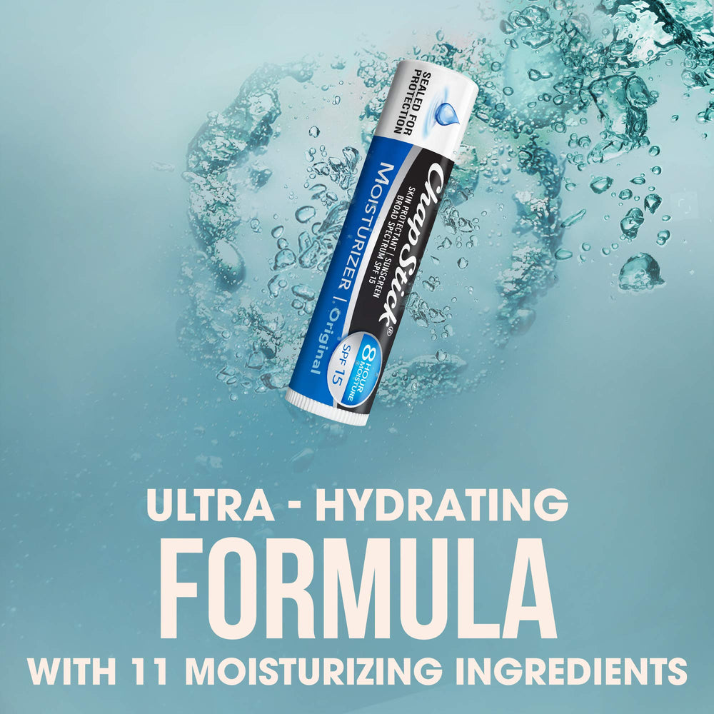Original Moisturizer lip balm with SPF protection and hydration