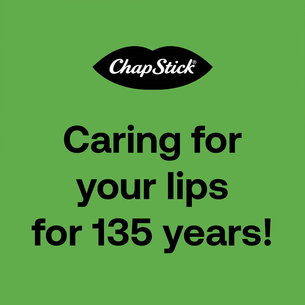 ChapStick Superfood Clover Honey balm texture and scent cues