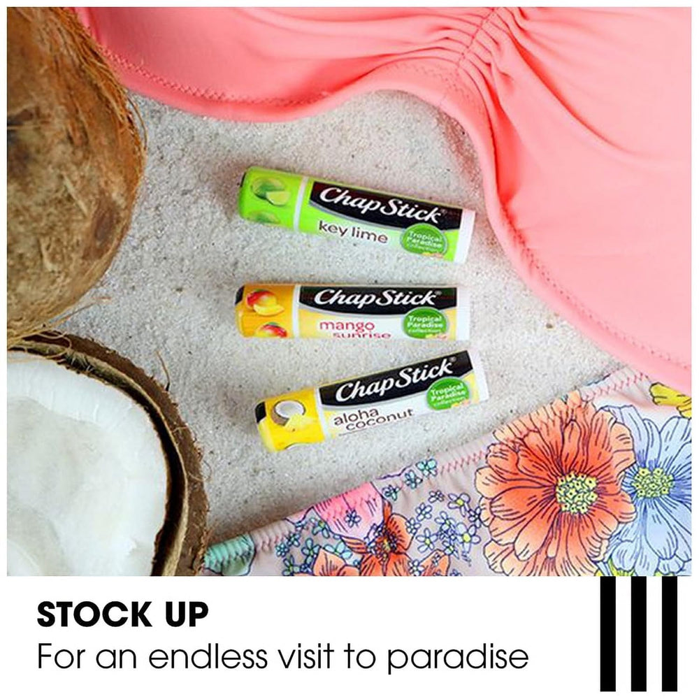 ChapStick Tropical Paradise Portable pocket-size lip balm