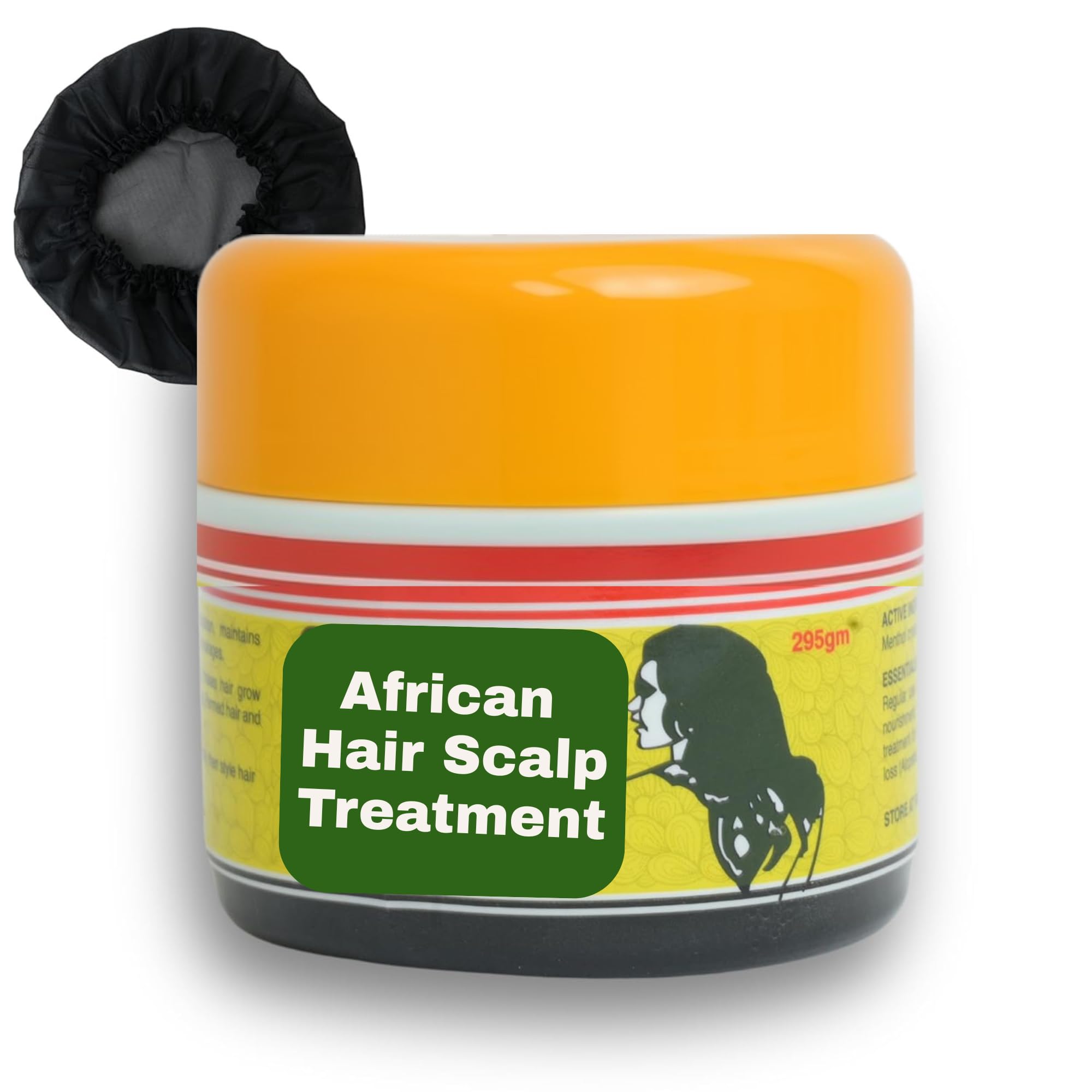 Chapter 2000 Chambers Hair Grow bottle demonstrates scalp moisture and hair softness.