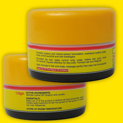 Chapter 2000 scalp moisturizing application conveys soothing and refreshing scalp feel.