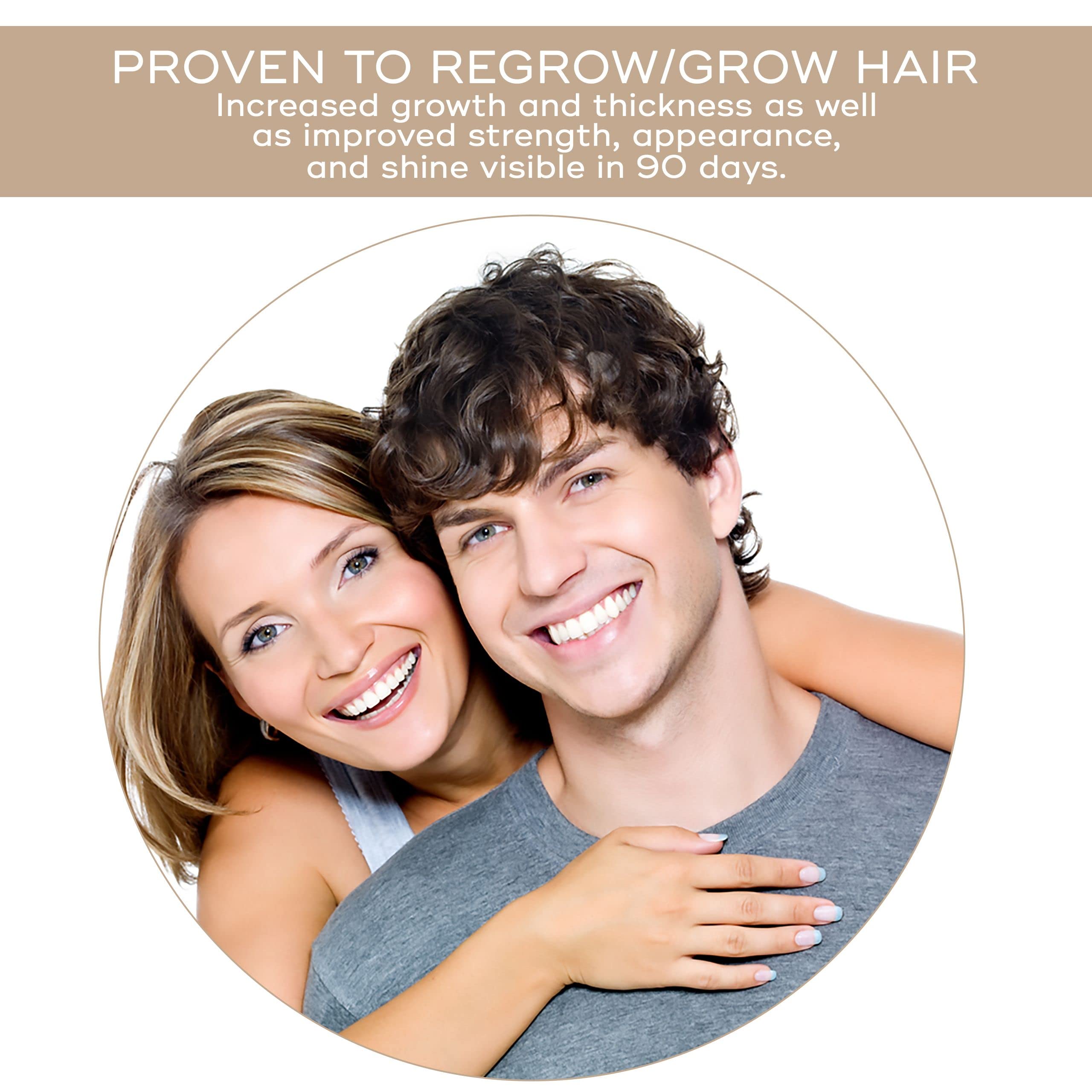 Charismo Dekohair serum dropper ready for precise scalp application.