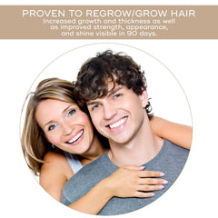 Charismo Dekohair serum dropper ready for precise scalp application.