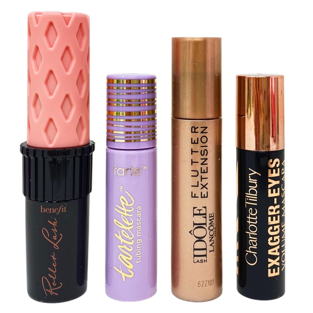 Charlotte Tilbury Exagger-Eyes mini wand defines lashes anywhere.