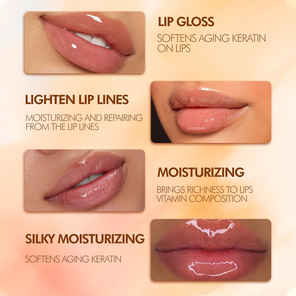 Charm Kiss Bee Lip Balm Honey Pot Coconut: tropical scent with nourishing moisture to soften lip skin.