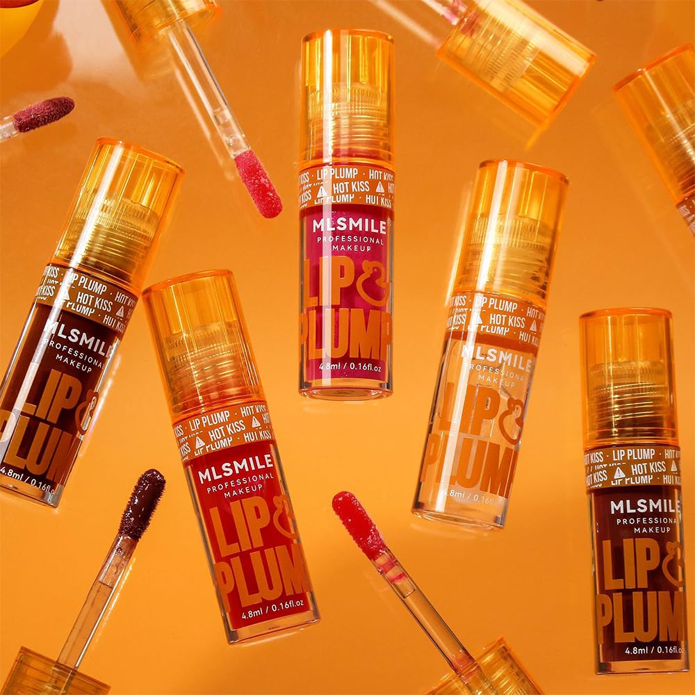 Charm Kiss Duck Lip Plumper Gloss gift box, ideal gift.