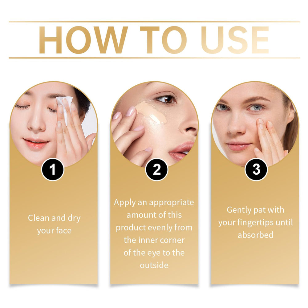 Charm Kiss Eye Corrector applicator close-up ready for precise application