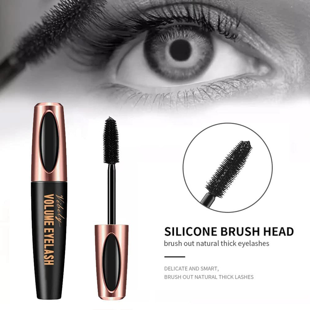 Charm Kiss hypoallergenic mascara gentle for sensitive eyes and lenses.