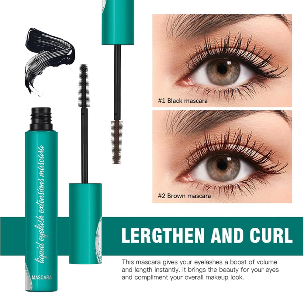 Charm Kiss New Mascara travel-size bottle ideal for on-the-go lashes