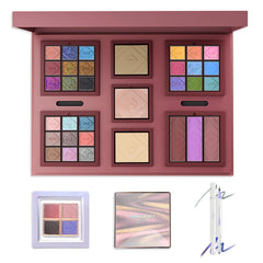 CHARMACY chameleon all-in-one palette front view for versatile everyday looks.